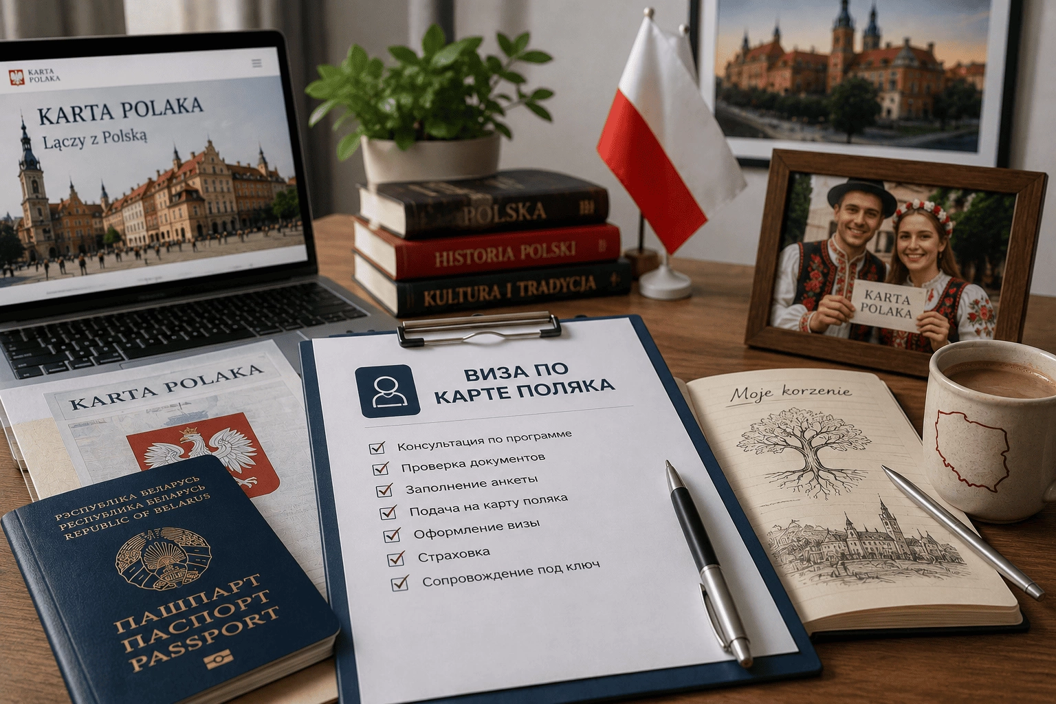 Виза по Карте поляка фото №5