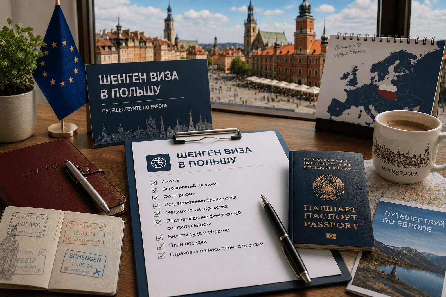 Шенген виза в Польшу фото №5