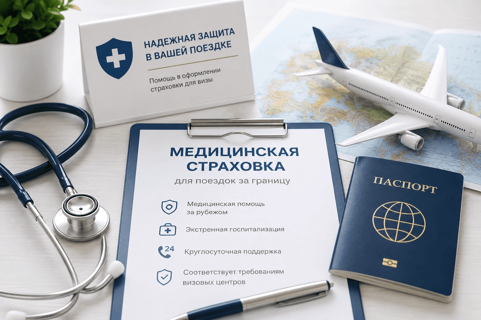 Туристическая медицинская страховка фото №5